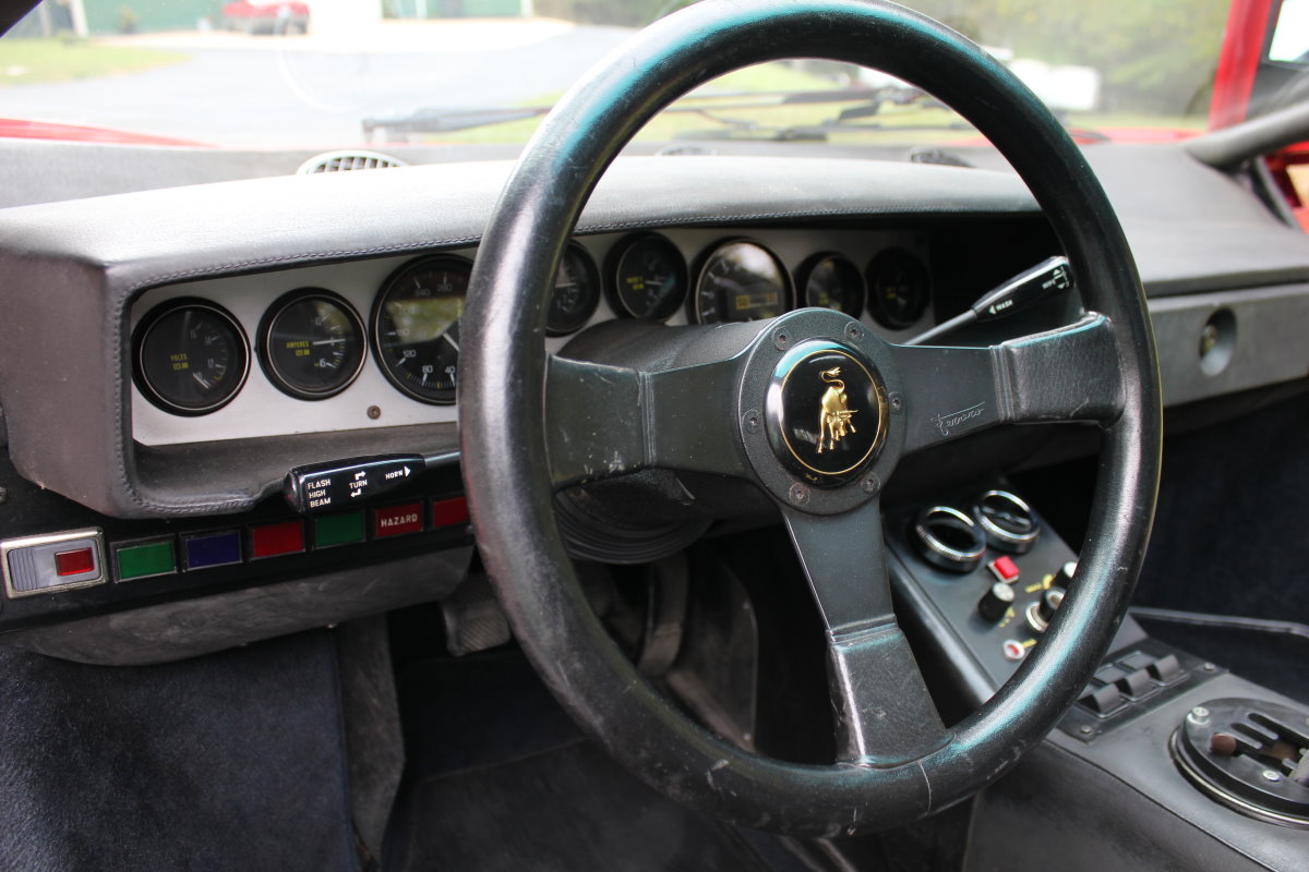 1975 Countach LP400 Periscopio For Sale