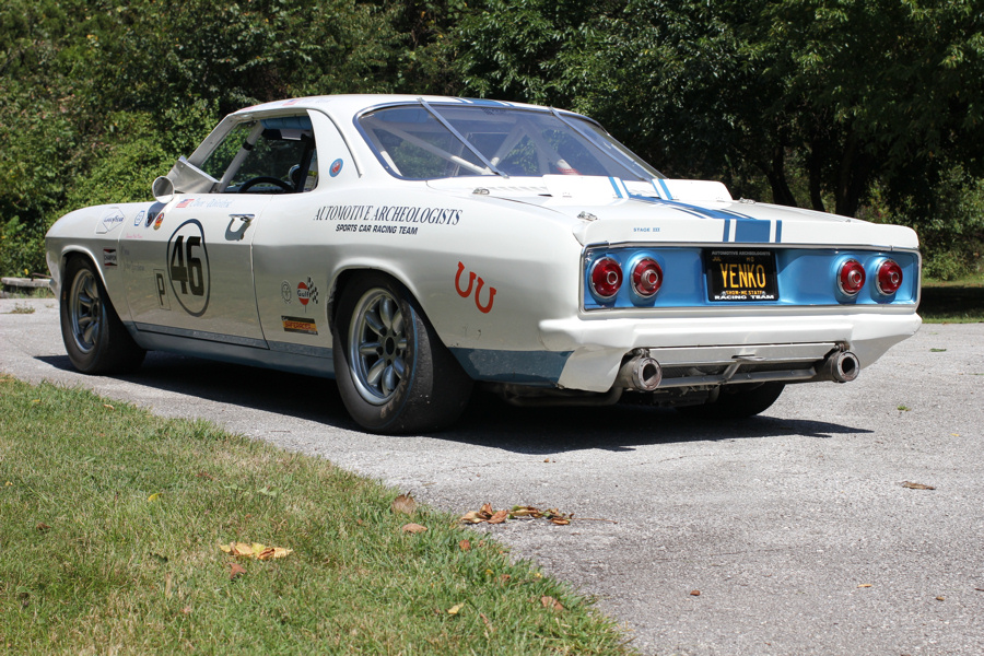 Buy used 1966 Yenko Stinger YS095 Vintage/Historic Race Car COPO 95 of