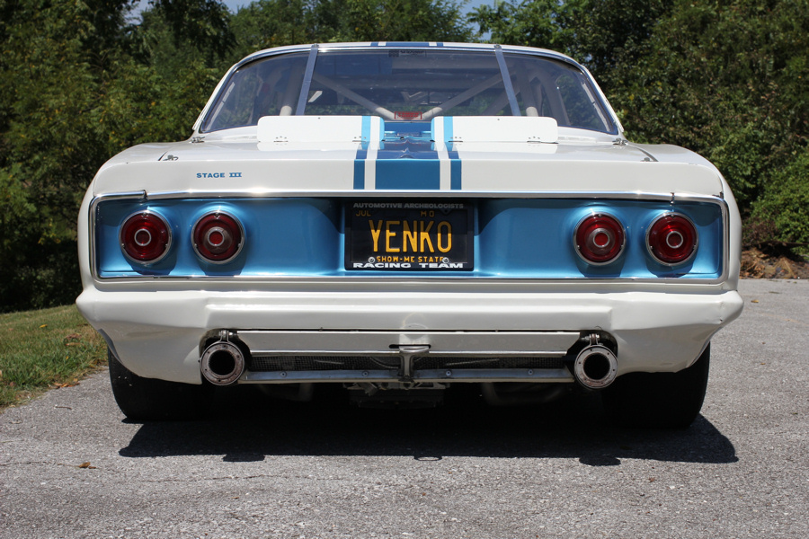 Buy used 1966 Yenko Stinger YS095 Vintage/Historic Race Car COPO 95 of