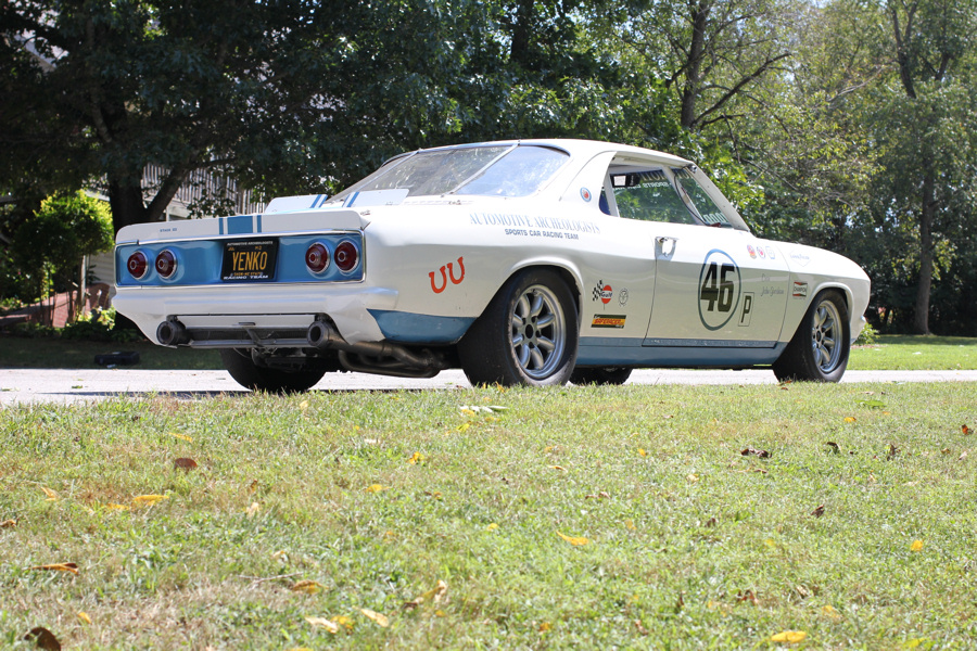 Buy used 1966 Yenko Stinger YS095 Vintage/Historic Race Car COPO 95 of