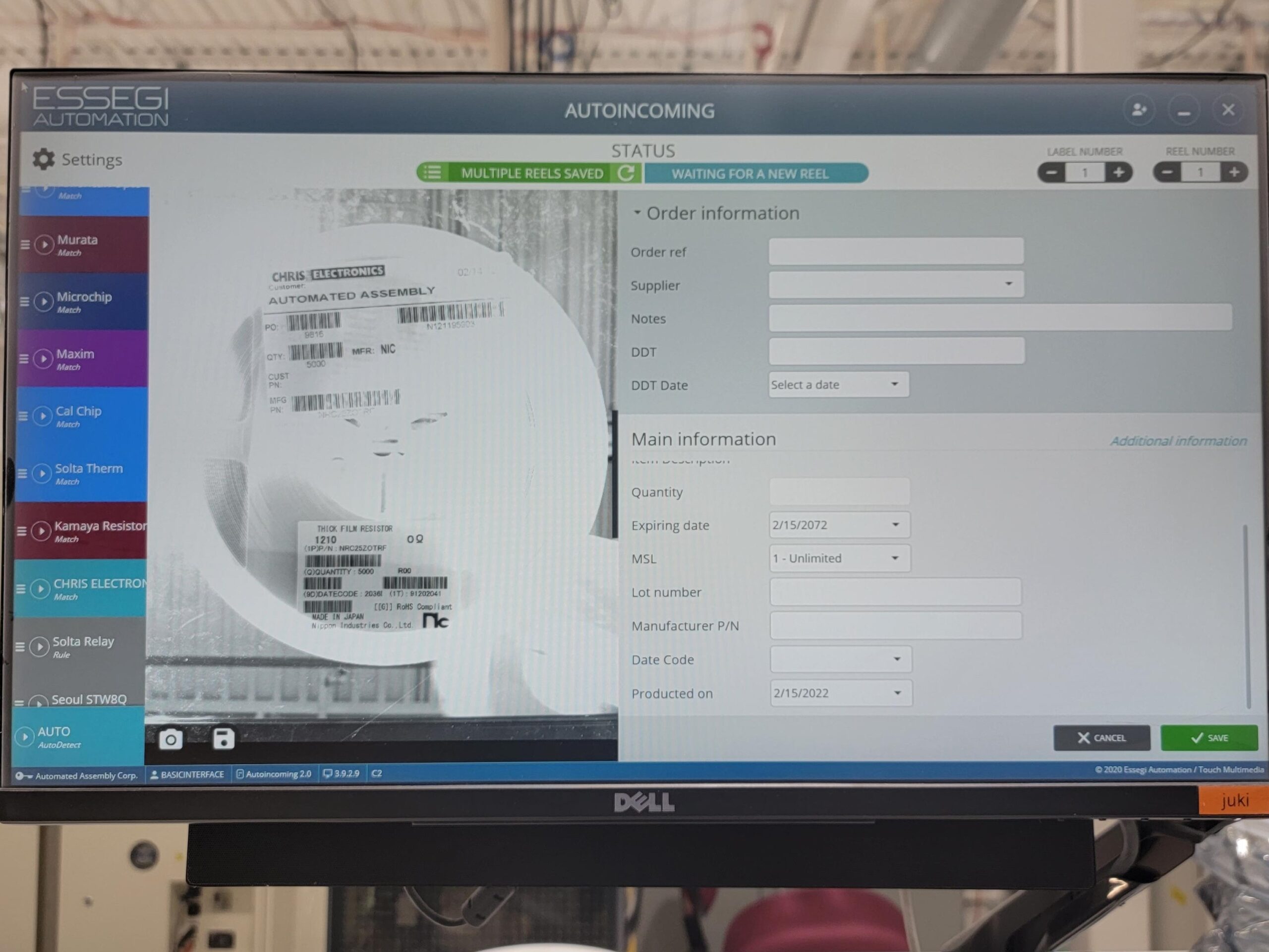 High Volume RollToRoll LED Strip Manufacturer Automated Assembly®