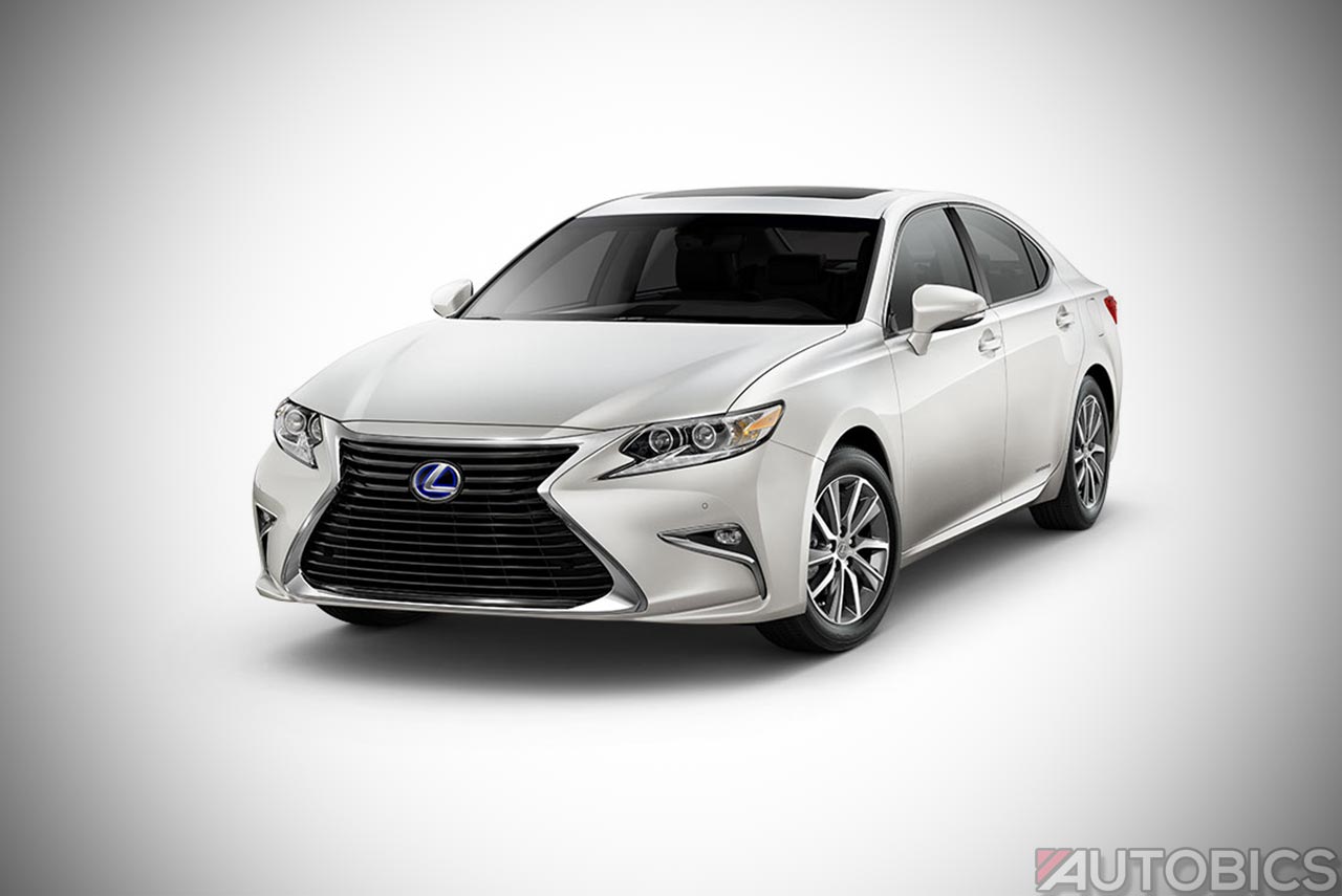 Lexus ES300h Hybrid Luxury Sedan launched in India at INR 55 lakh