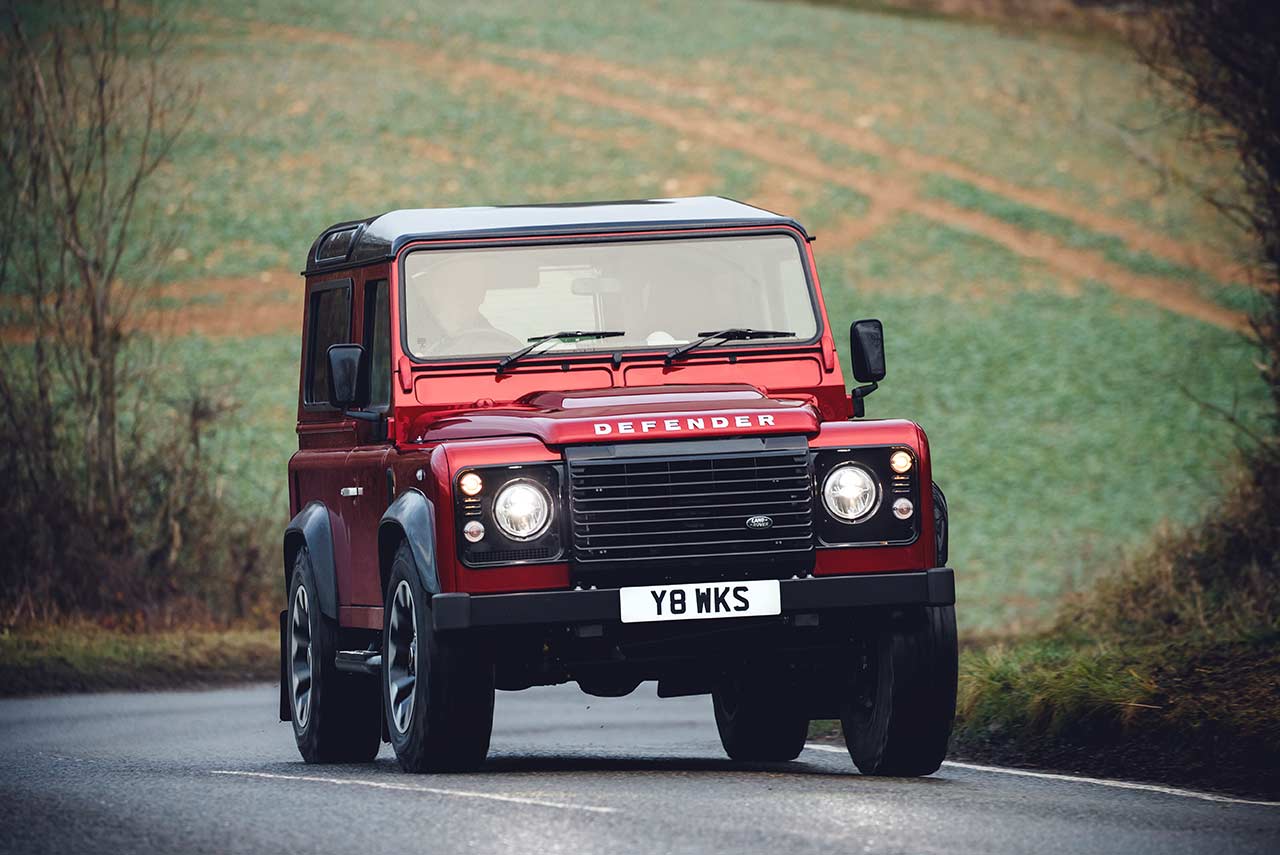 Land Rover Defender V8 70th Edition Launched AUTOBICS
