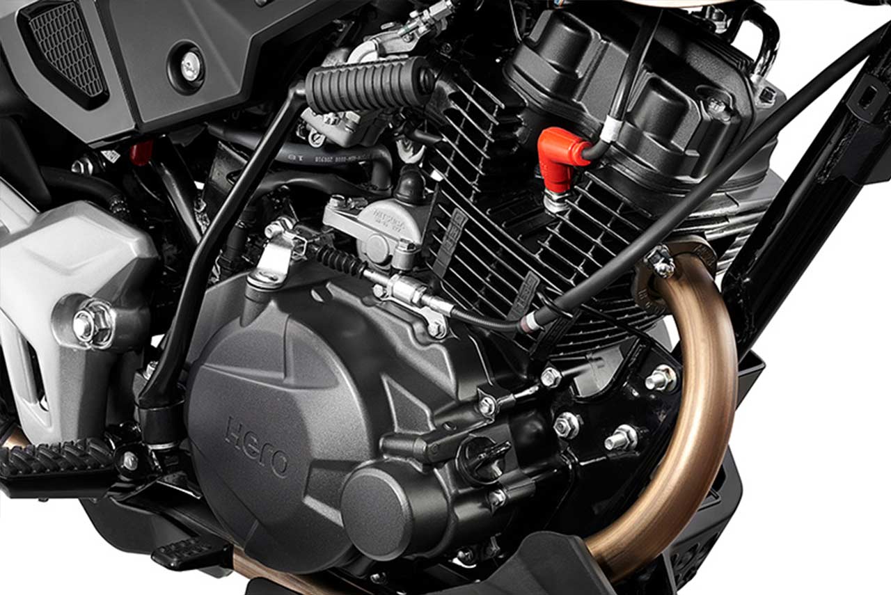 2019 Hero XPulse 200T Engine AUTOBICS