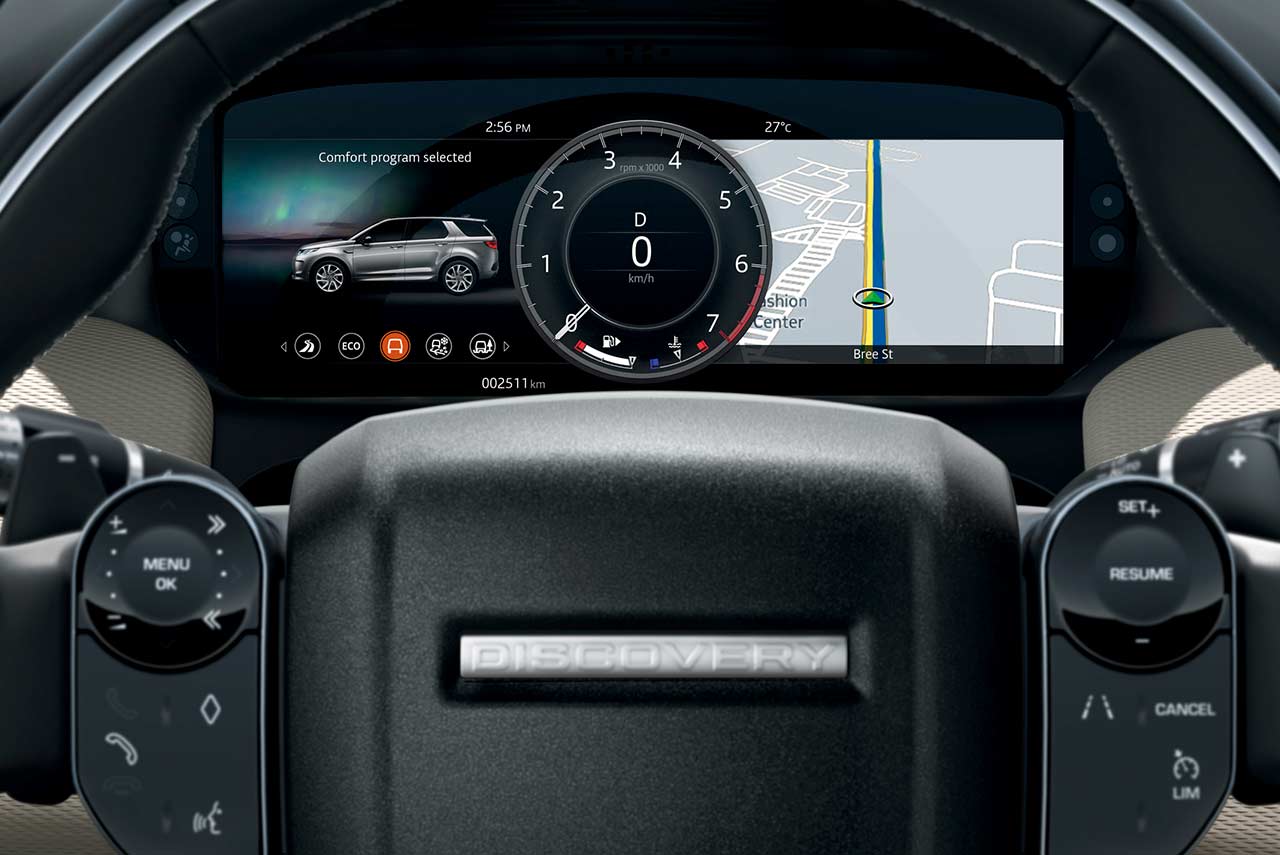 2020 Land Rover Discovery Digital Instrument Cluster AUTOBICS