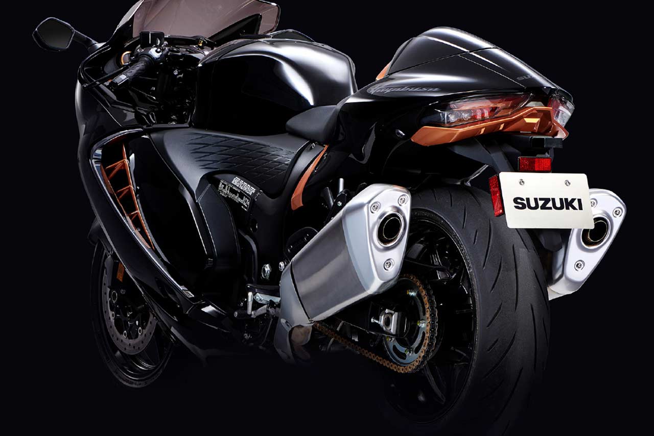 Suzuki Hayabusa Rear View 2021 AUTOBICS