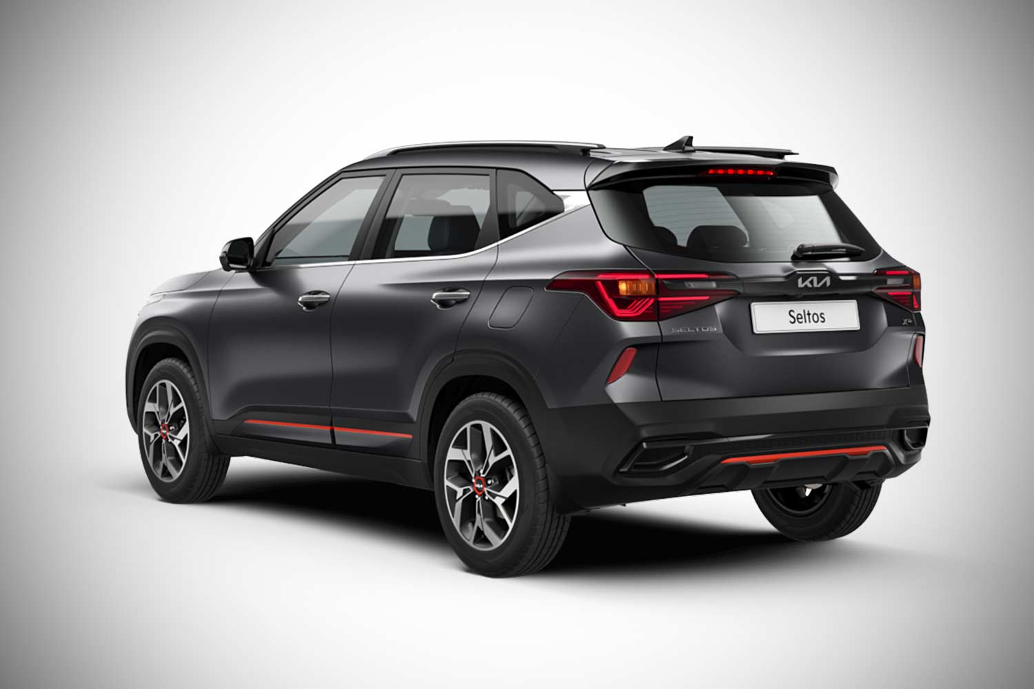 2021 Kia Seltos XLine Rear Left AUTOBICS