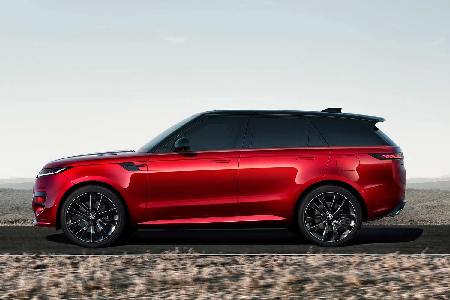 2023 Range Rover Sport First Edition Left Side - Autobics