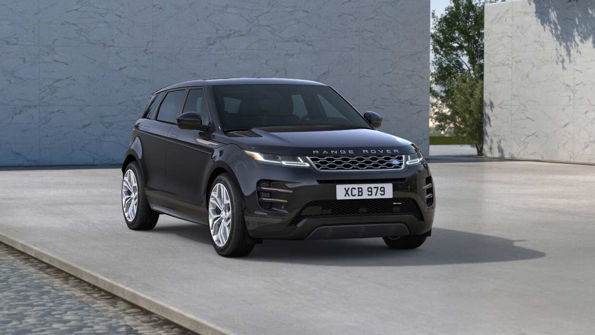 2023 Range Rover Evoque R Dynamic SE Santorini Black AUTOBICS