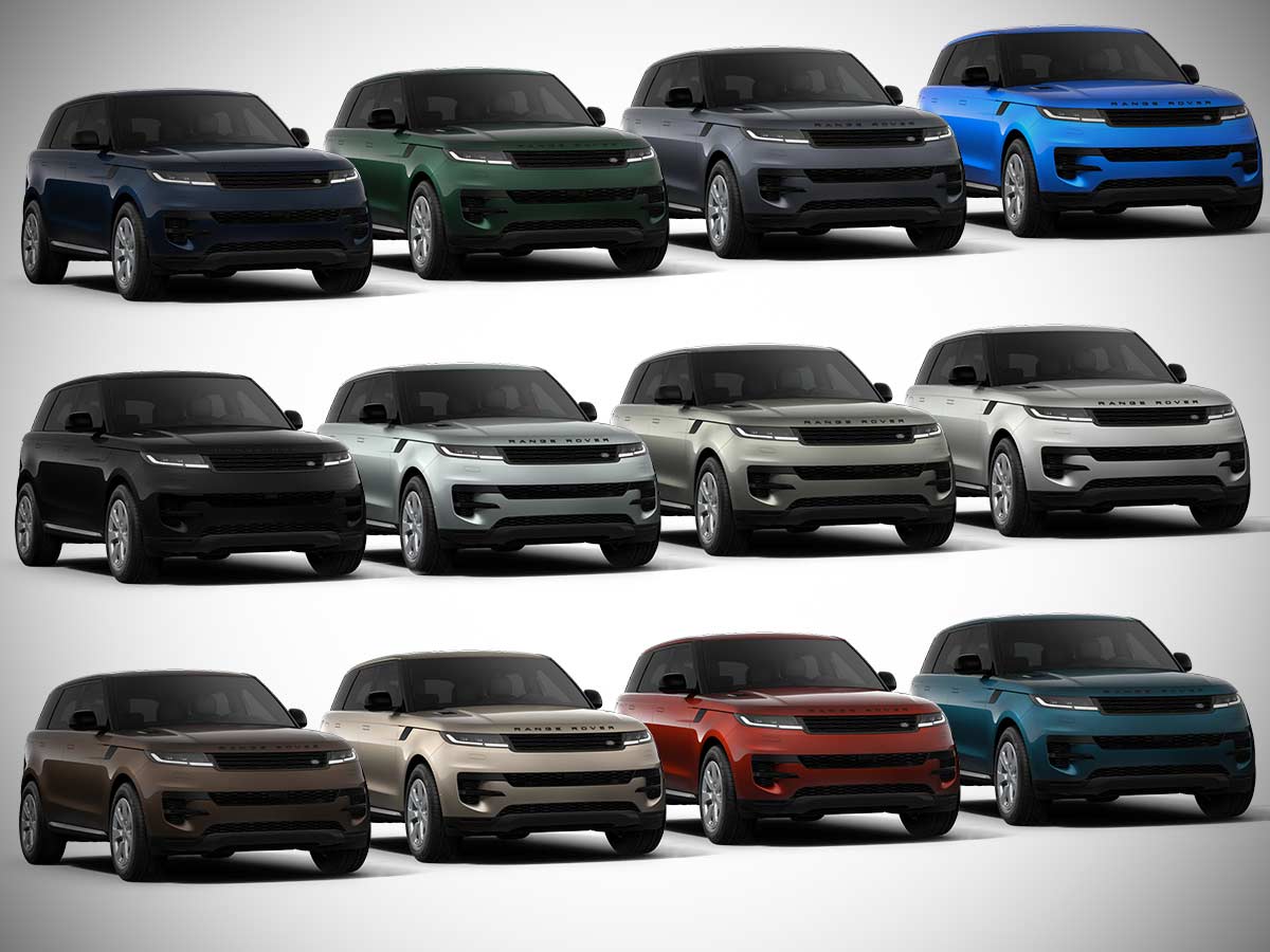 2024 Range Rover Sport S Color Options AUTOBICS
