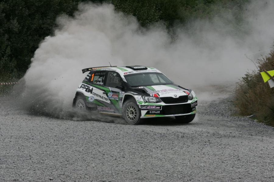 Lyons of Limerick sponsor Limerick Forestry Rally