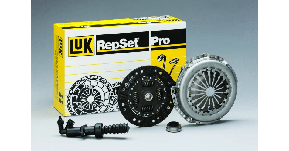 LuK RepSet Pro kits add to complete clutch solution
