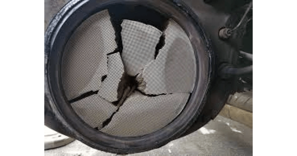 DPF pressure too low on a Citroen Dispatch