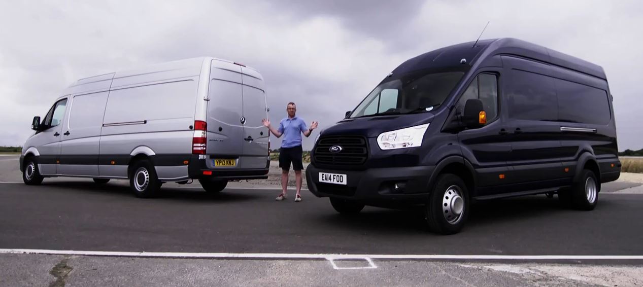 Mercedes sprinter ford transit