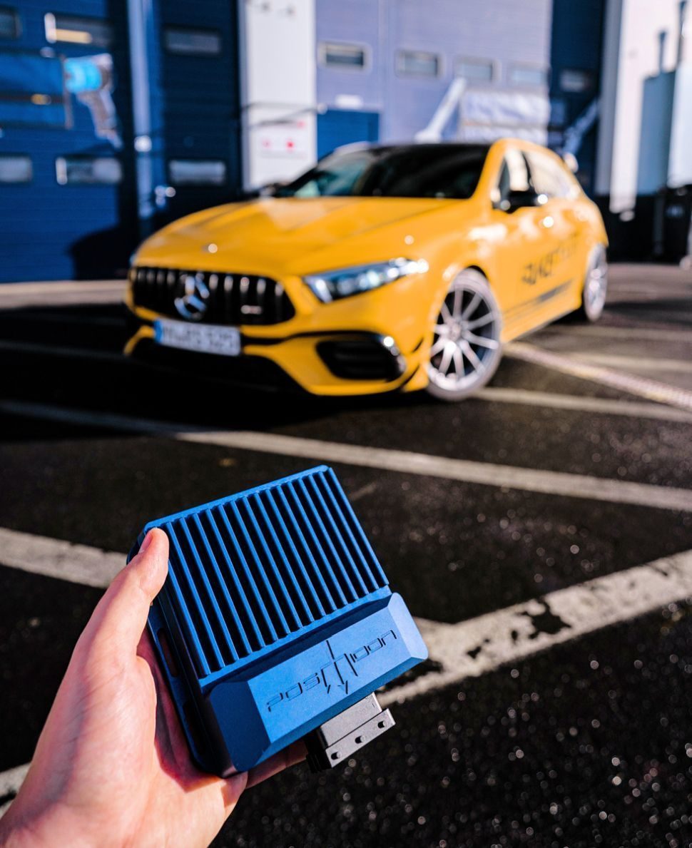 'Plug and play box' voor AMG A45 is makkelijk en goedkoop 465 pk