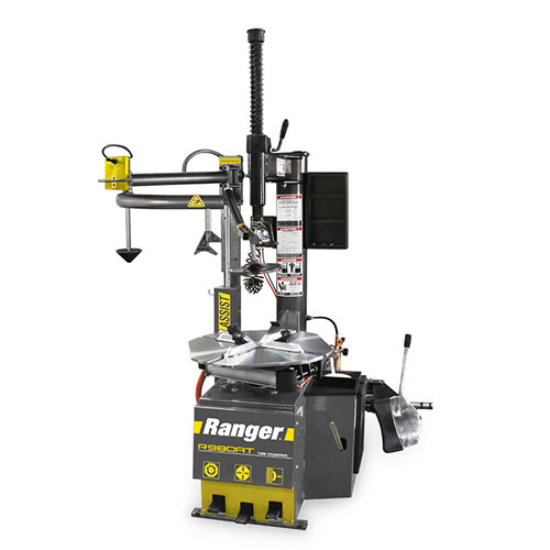 Ranger RimGuard 50 Capacity Swing Arm & Single Power Assist Tire