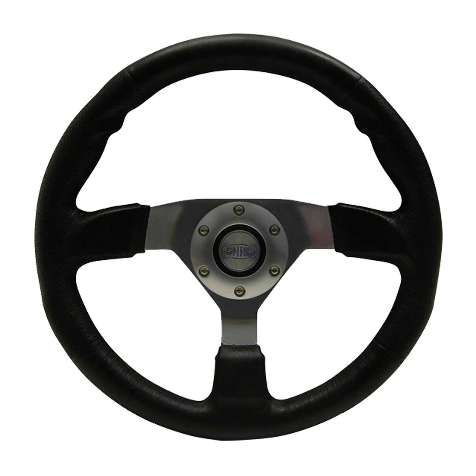 MINI 1973 1987 SAAS OCTANE SPORTS STEERING WHEEL 350MM Black AND BOSS KIT
