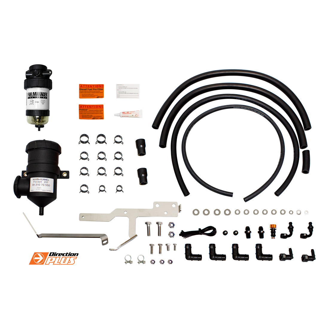 Diesel Fuel Manager and Oil Separator Catch Can Mazda BT50 20112017