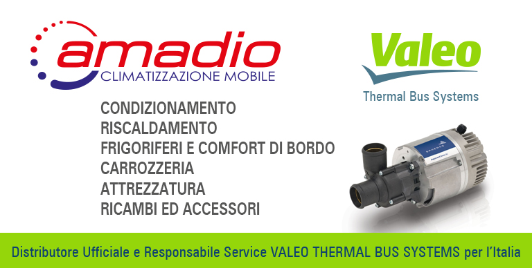 AmadioValeo, manutenzione dei preriscaldatori in cattedra AUTOBUS