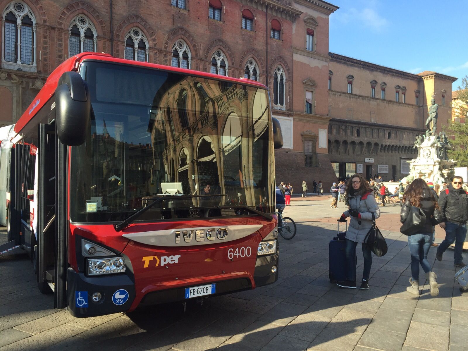 Patto di Bologna bus in Emilia Romagna 600 bus nuovi entro il 2020