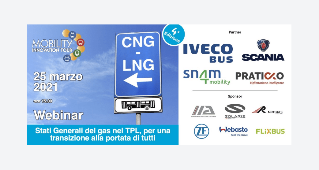 Stati Generali del gas diamo gas al tpl per la transizione energetica