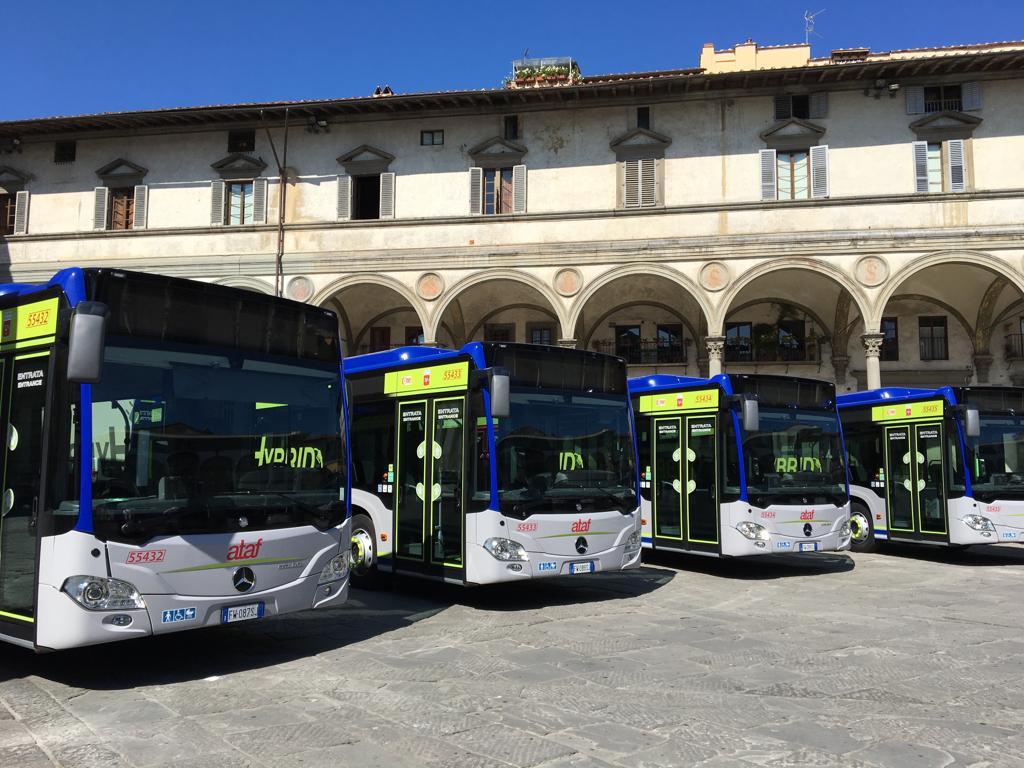 Trasporto pubblico Firenze, in arrivo due linee Bus Rapid Transit