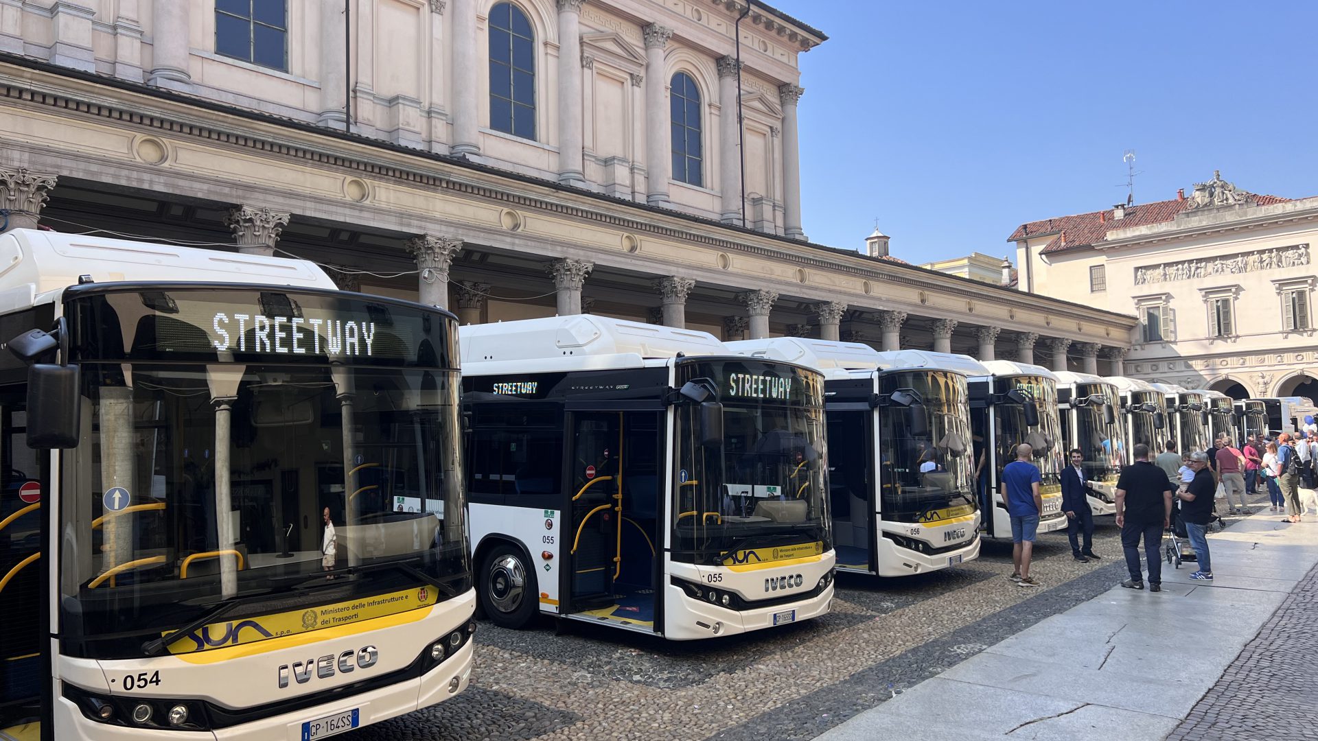 La SUN Novara sceglie gli Iveco Bus Streetway a gas