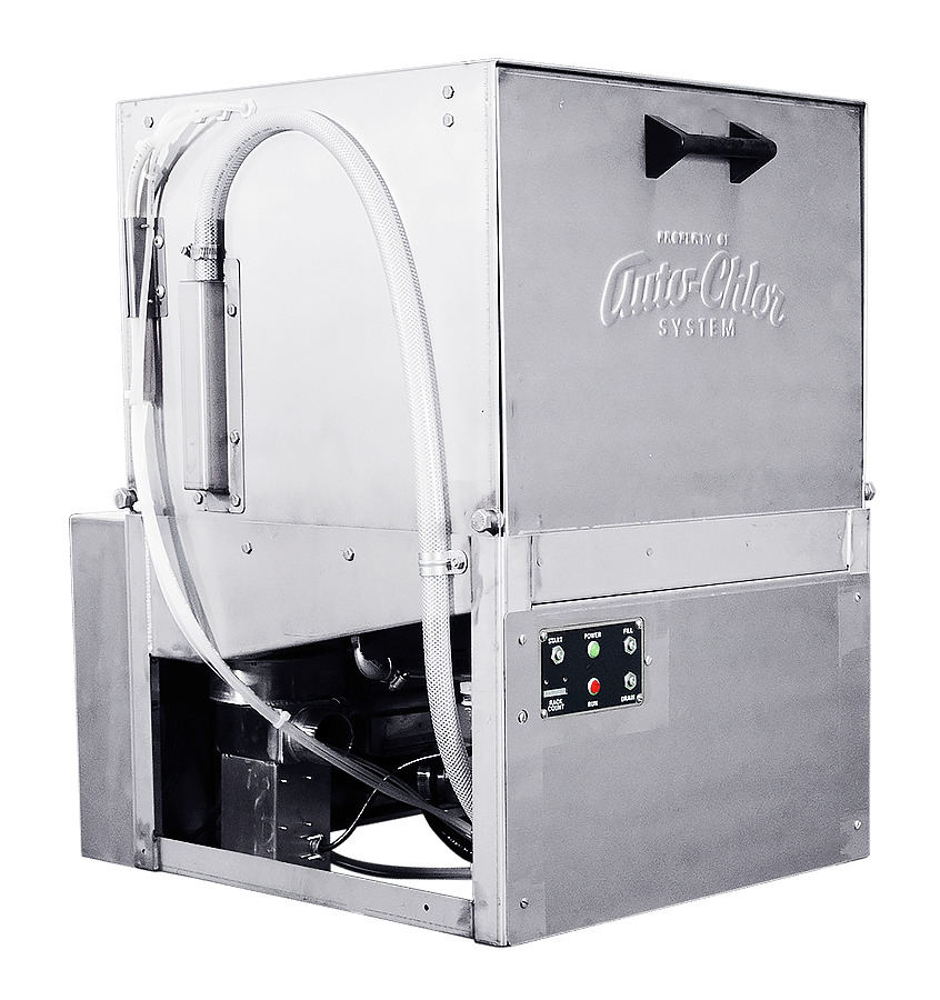 Undercounter Commercial Dishwasher U34 AutoChlor System