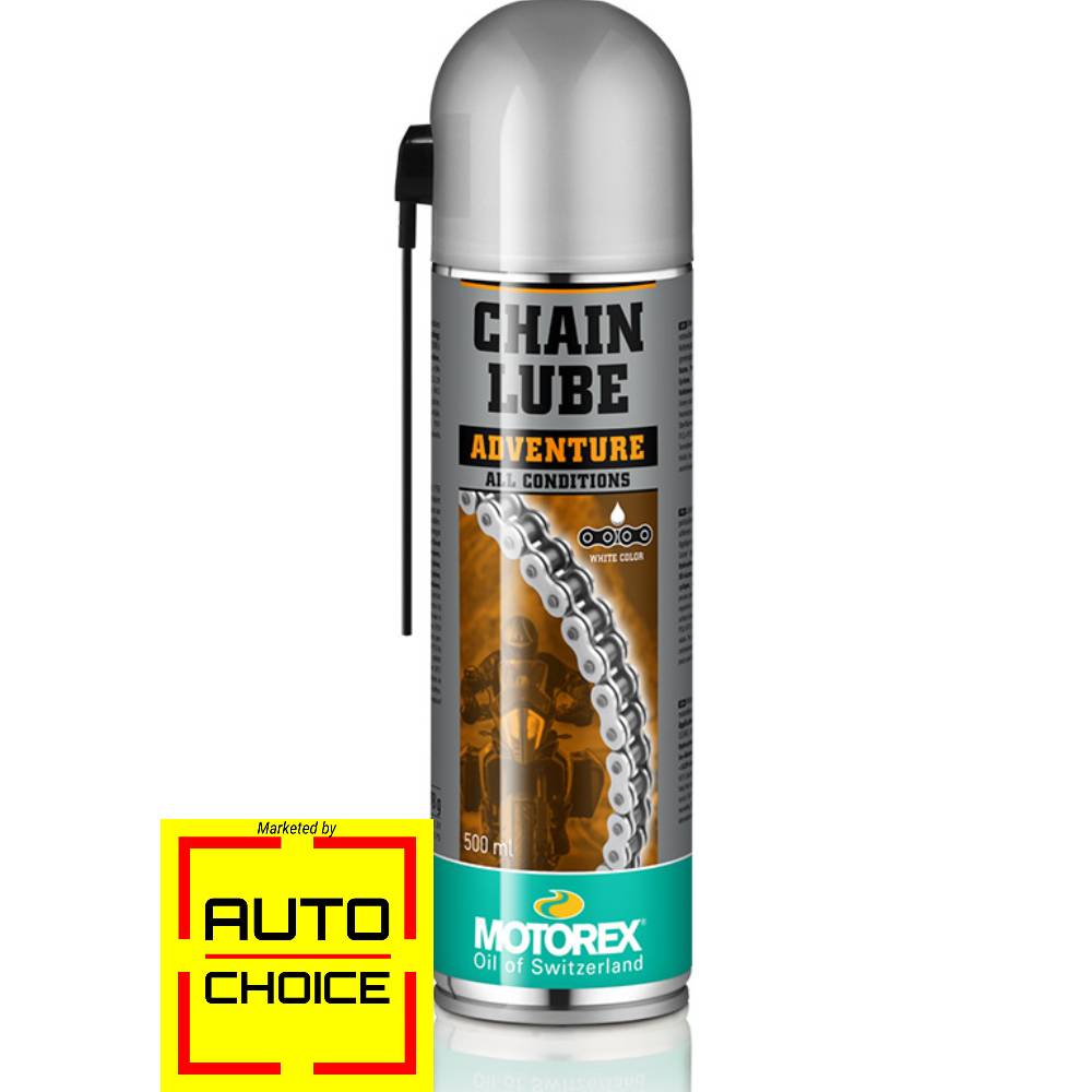 Motorex Chain Lube Adventure 500ml Auto Choice