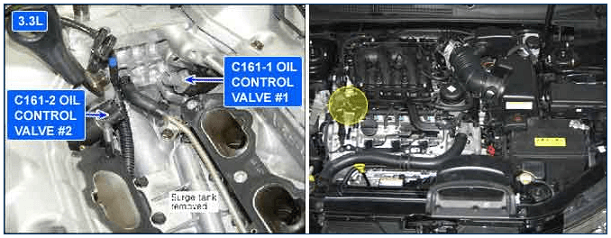 P0021 2008 Kia Optima 'A' Camshaft Position Timing OverAdvanced Or