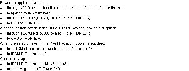P0615 2006 Infiniti G35 Code Meaning, Causes, Symptoms, & Tech Notes