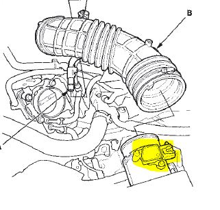 Code P0102 2008 Honda Accord Mass Air Flow Sensor Circuit Low Voltage