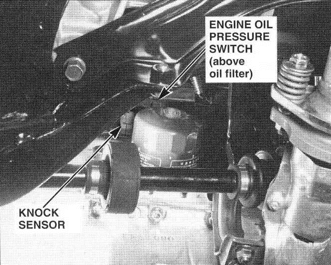 Code P0325 1999 Honda Civic Knock Sensor Circuit Malfunction