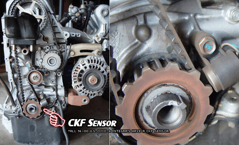 Code P0336 1997 Honda Civic Crankshaft Position Sensor 'A' Circuit