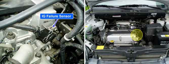 Code P0320 2006 KIA Optima Ignition/Distributor Engine Speed Input Circuit