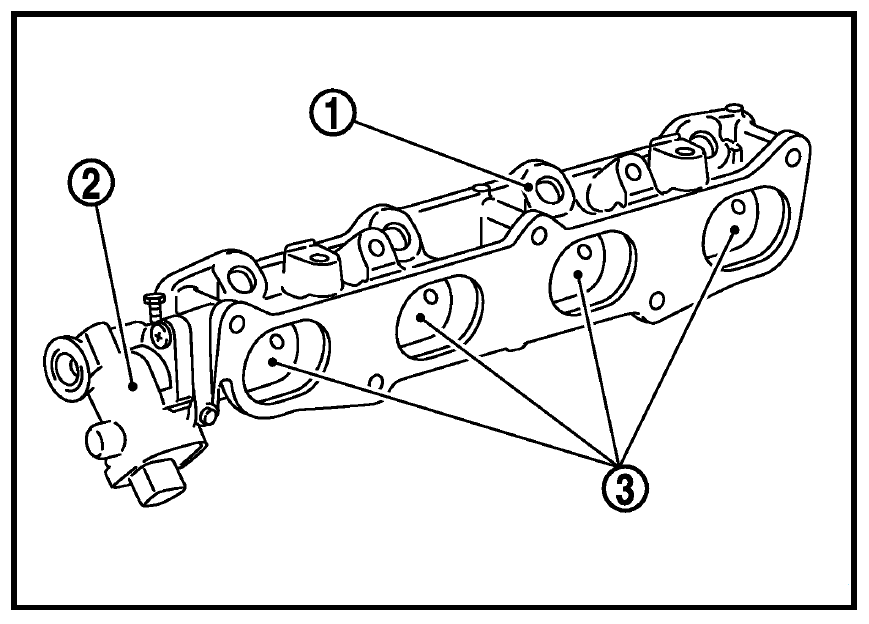 Code P2014 Infiniti Tumble Control Valve Position Sensor Circuit