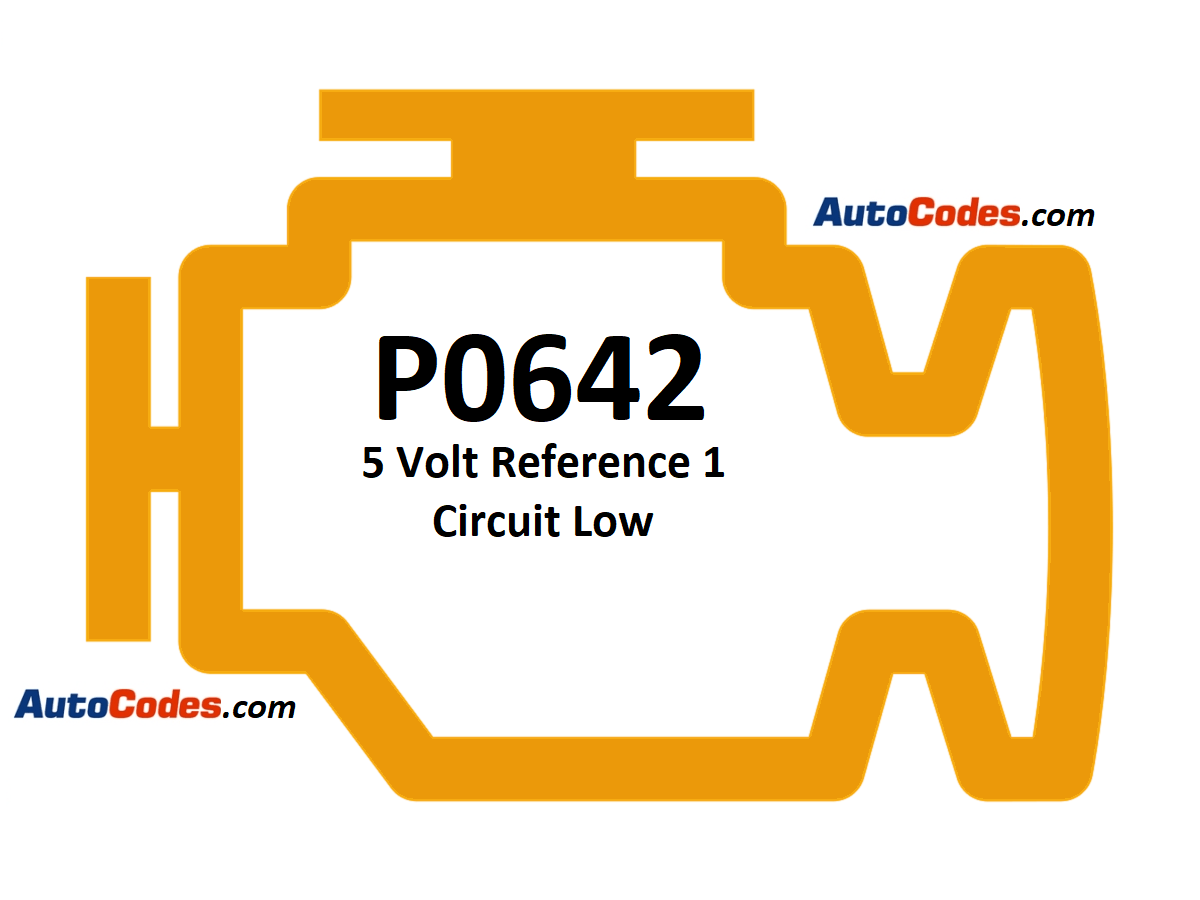 Code P0642 GMC 5 Volt Reference 1 Circuit Low Voltage