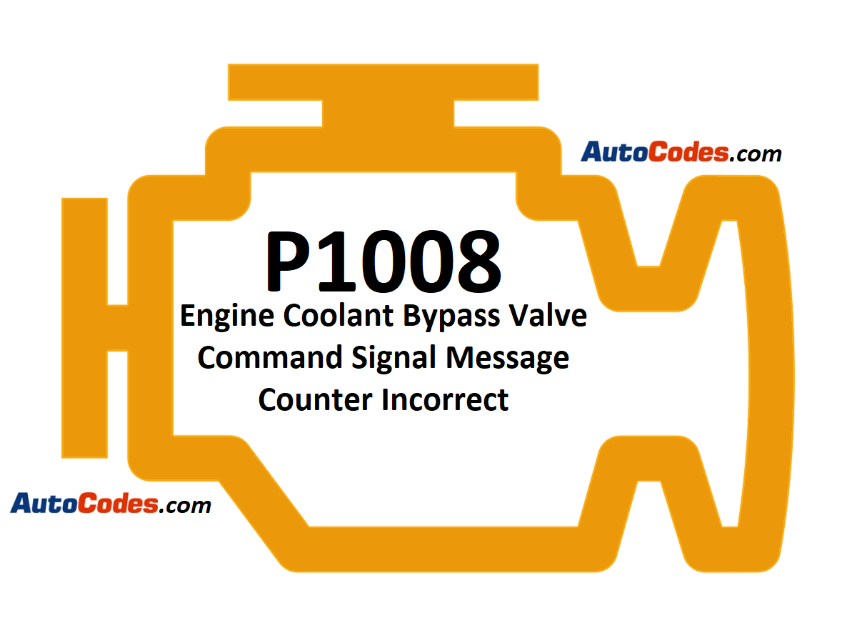 P1008 Code Meaning, Causes, Symptoms, & Tech Notes