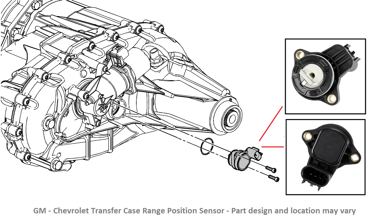 Code C0392 Transfer Case Range Position Sensor Circuit