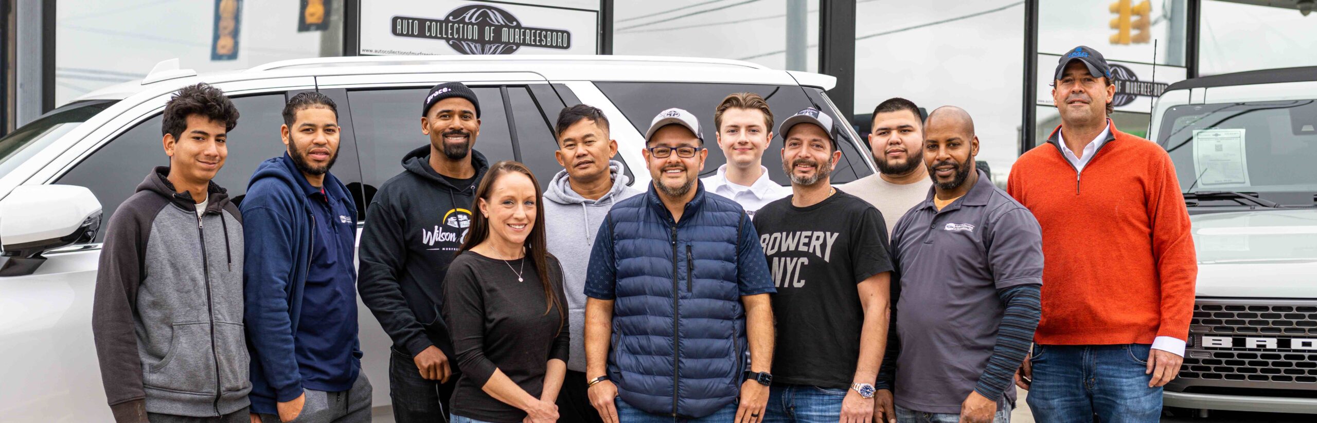 Our Team Auto Collection of Murfreesboro, Inc Luxury Dealer