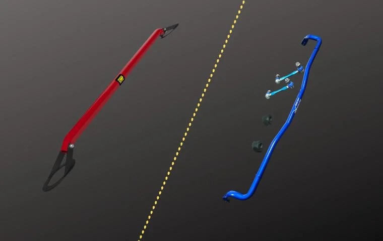 Sway Bar vs Strut Bar: A Difference With Some Facts - Autocornerd