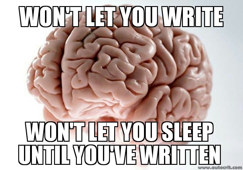12 Writing Memes to Brighten Up Your Monday AutoCrit Online Editing