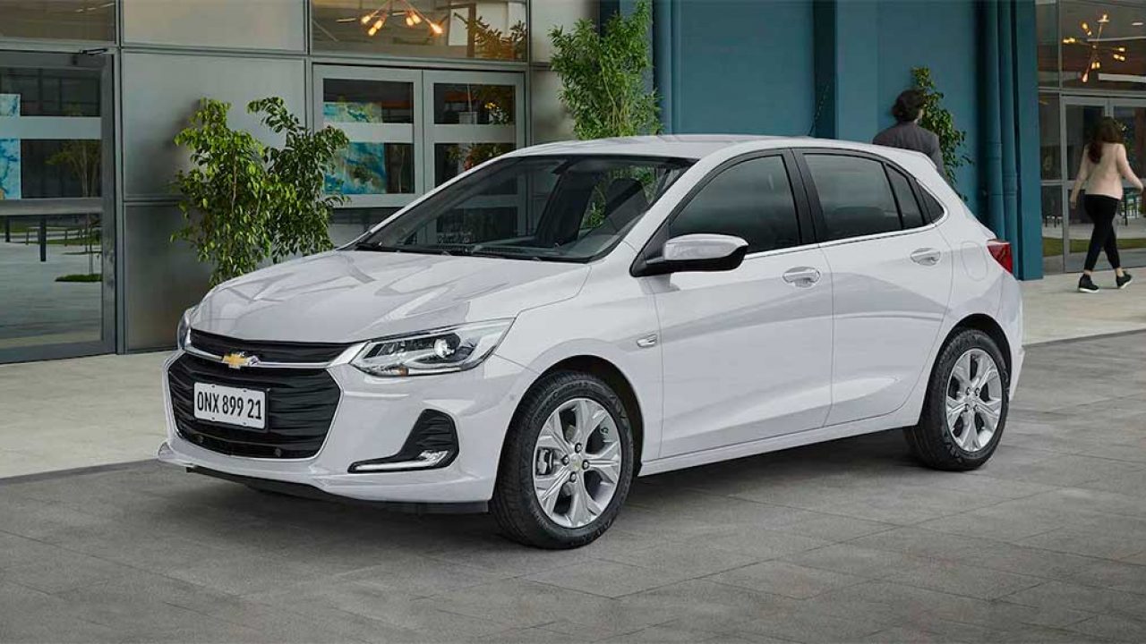 Chevrolet Onix 2022 Veja os novos preços e simulação de financiamento