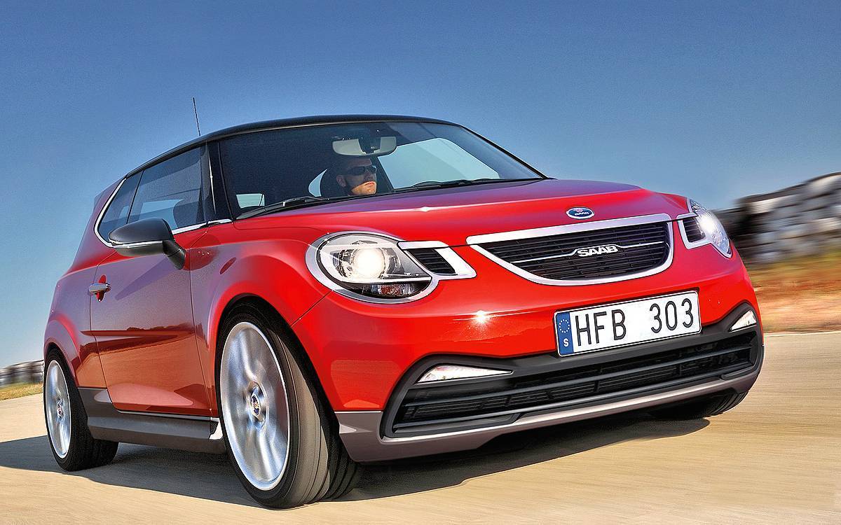 El nuevo Saab 91 estaría basado en la plataforma del MINI Cooper