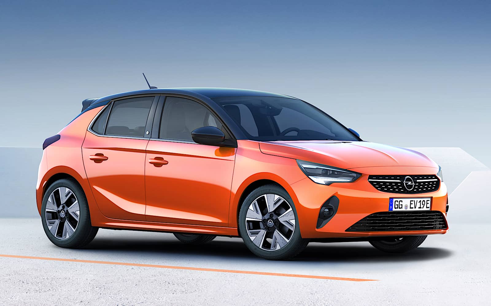 Opel Corsae Un eléctrico con 330 kilómetros de autonomía que se