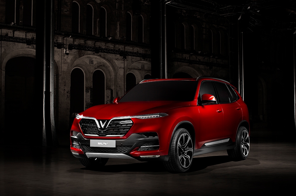 These cars are made in Vietnam, but designed by Italians Autodeal