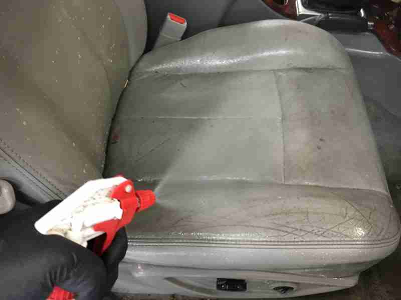 How to remove car interior mold Auto Detail Doctor