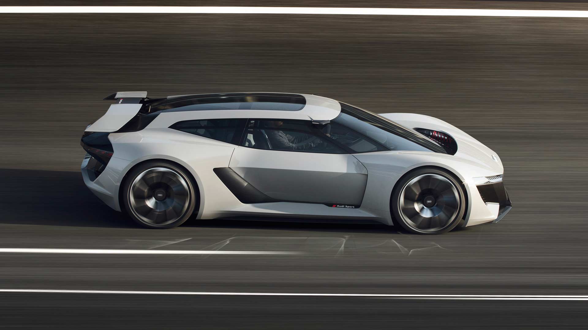Audi PB18 etron is a 760+ hp shooting brake EV Autodevot
