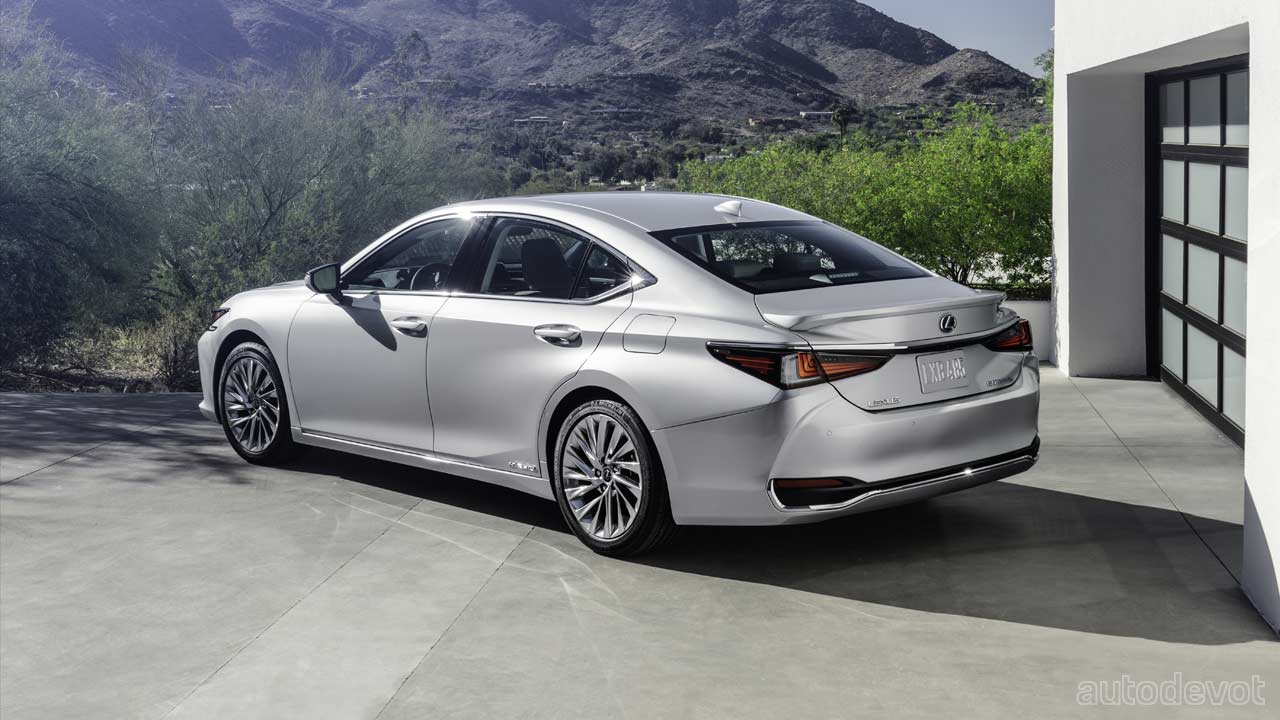 2022 Lexus ES debuts with overall improvements Autodevot