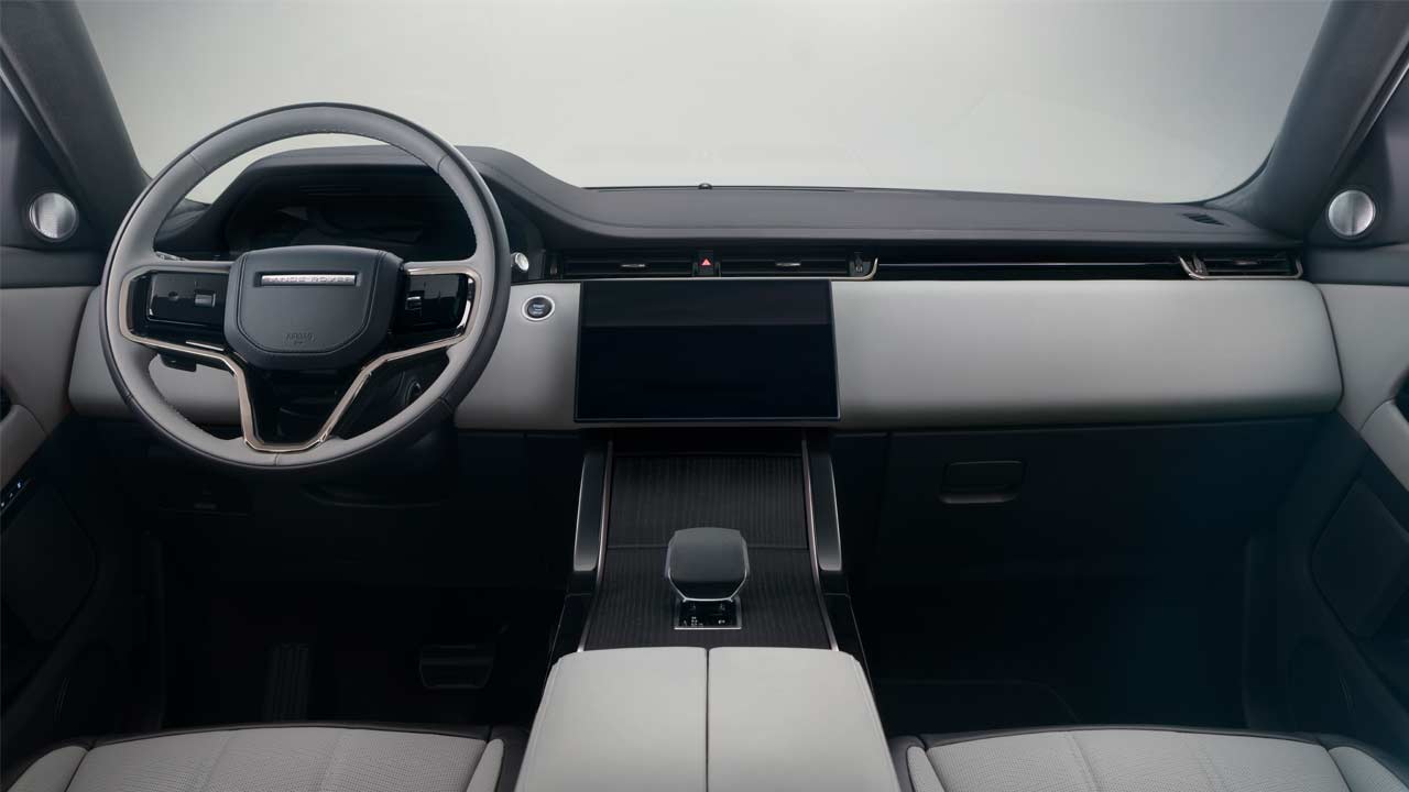 2024 Range Rover Evoque debuts with new LEDs and a new touchscreen